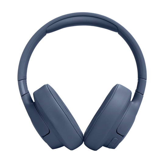 JBL Tune 770NC - Blue - Adaptive Noise Cancelling Wireless Over-Ear Headphones - Back image number null